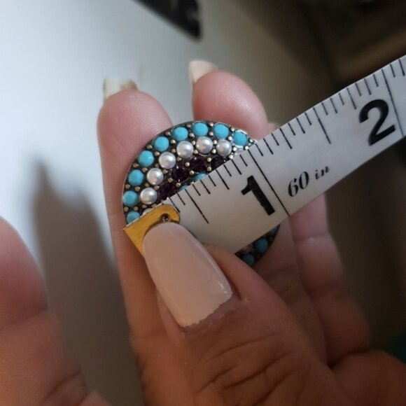 Guess gemstones  hunky round ring - Picture 6 of 7